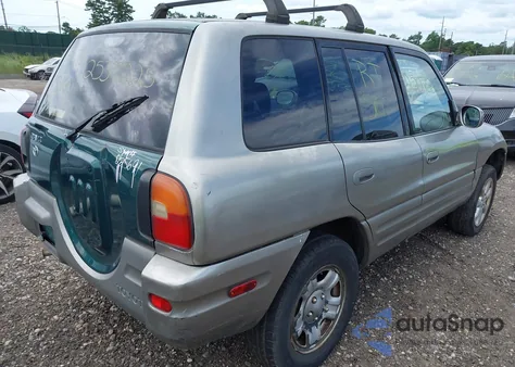 2000 Toyota Rav4 из США, поврежденный, VIN JT3HP10V8Y0241840